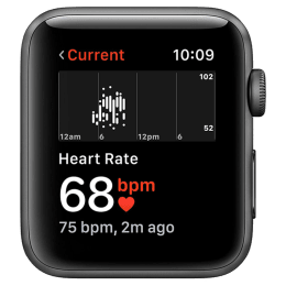 apple watch series 3 gray sport band